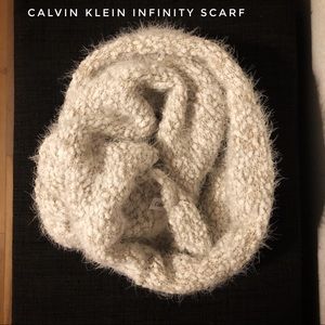 Calvin Klein Infinity Scarf. So. Comfortable.